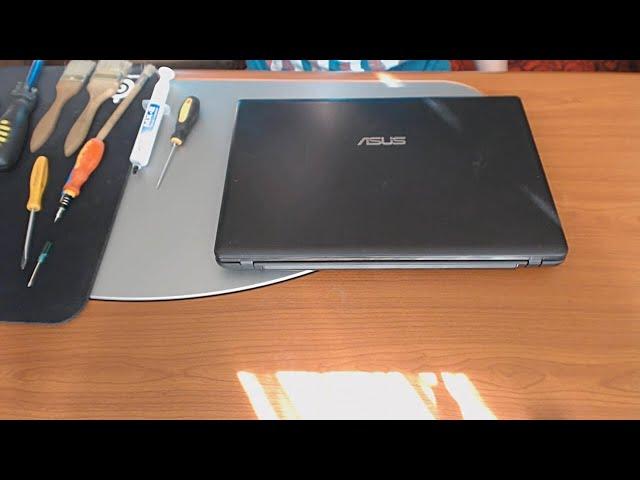 Disassembly Asus X55A SX117D