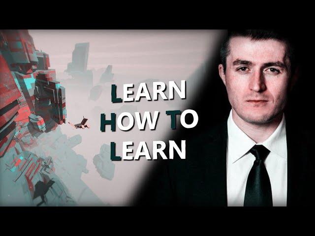 LEARN HOW TO LEARN  - Lix Fridman