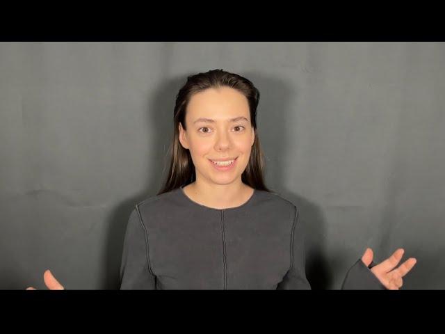 Анастасия Фадеева. Актерская визитка 2023 год.