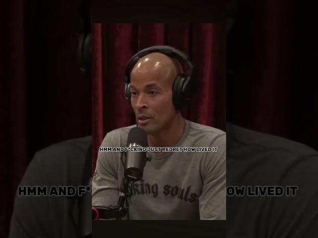 David Goggins and Joe rogan 1904 #shorts