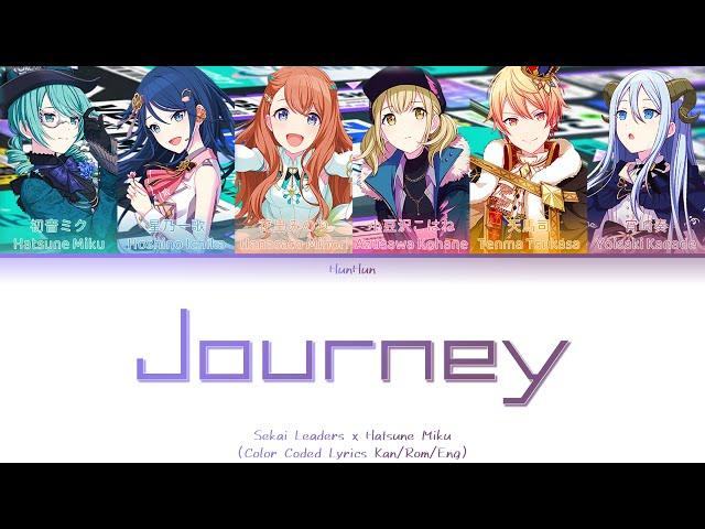 ［Rom/Kan/Eng］Sekai Leaders-Journey (Full Ver/Game Ver)