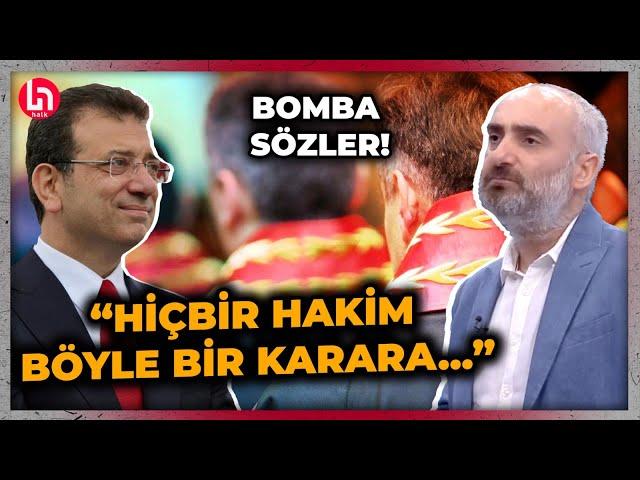 İsmail Saymaz'dan bomba kulis! Hakimlerden İmamoğlu'na siyasi yasak davasıyla ilgili flaş sözler!