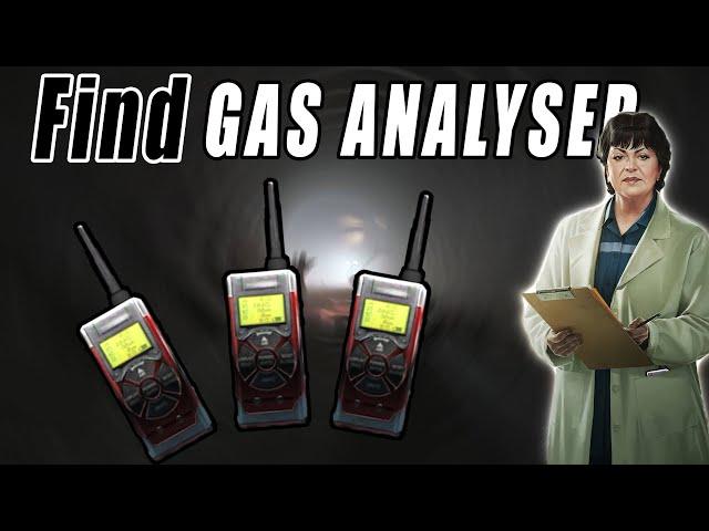 Where to find GAS ANALYZER in Tarkov