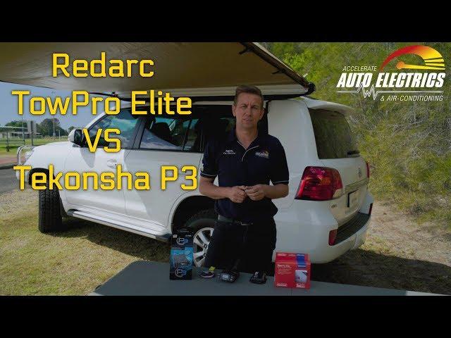 Redarc TowPro Elite VS Tekonsha P3 | Accelerate Auto Electrics & Air Conditioning