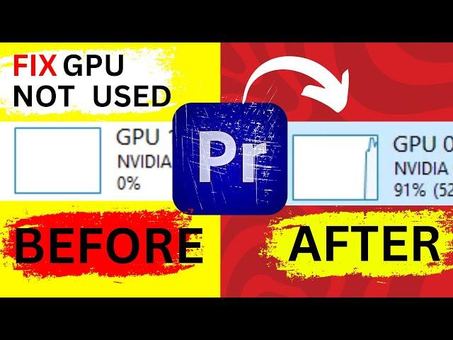 Fix Premiere Pro not using Nvidia GPU