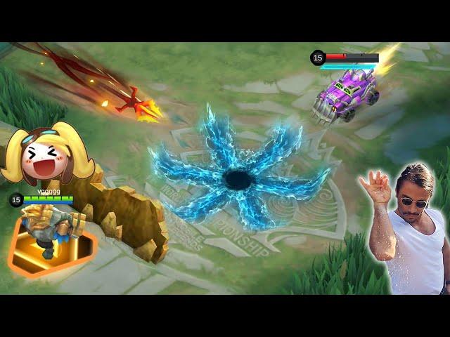 MOBILE LEGENDS WTF FUNNY MOMENTS #36