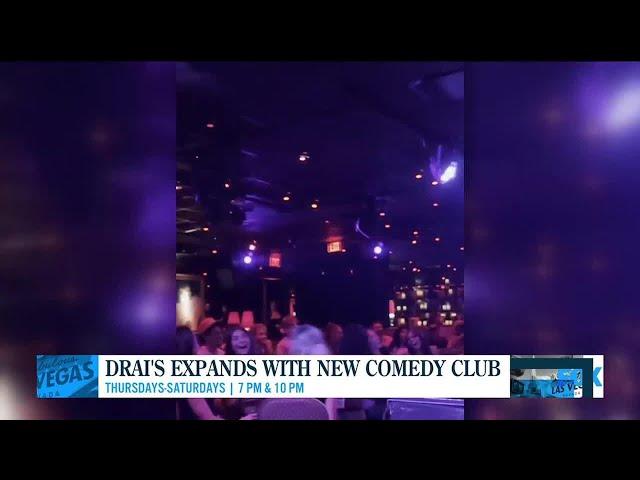 Drai's expands with new comedy club