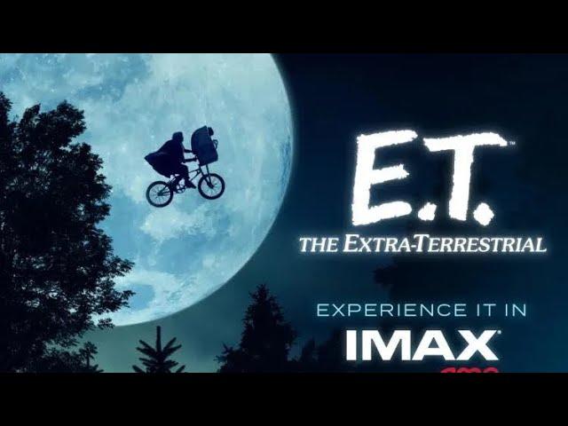 E.T., l'extra-terrestre Critique Imax  Titres Original : E.T. the Extra-Terrestria Sortie Ciné .