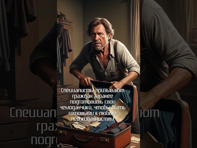 МЧС предупреждает: «Тревожный чемоданчик» — Безопасность в ваших руках! #shorts #новости #сегодня