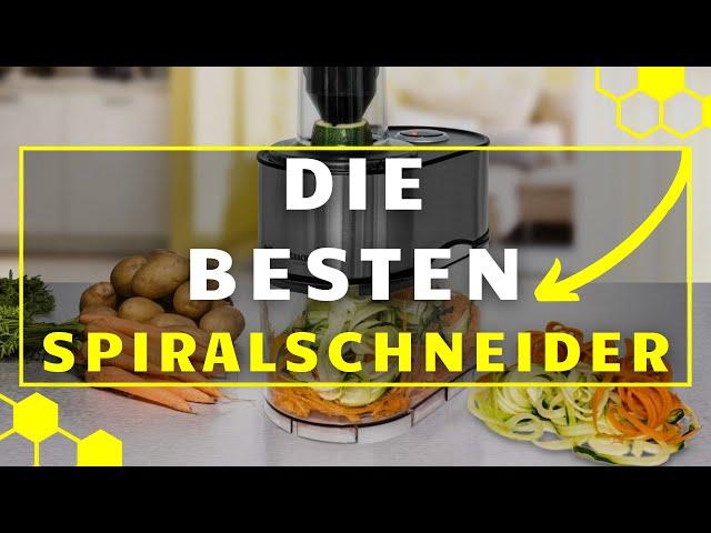 Spiralschneider TEST (2024) - Die besten Spiralschneider im Vergleich