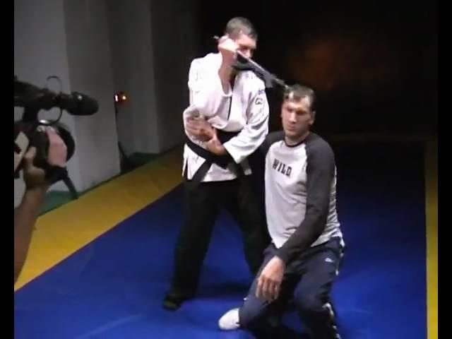 Sambo Applied Military. Jiu-jitsu. Godai ryu. Valery Rozhkov.