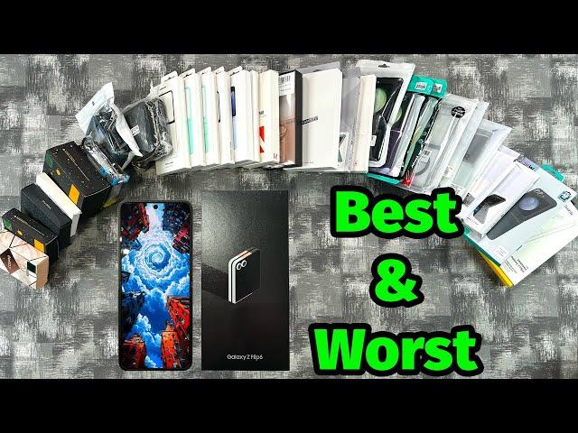 Best And Worst Cases For Samsung Galaxy Z Flip 6