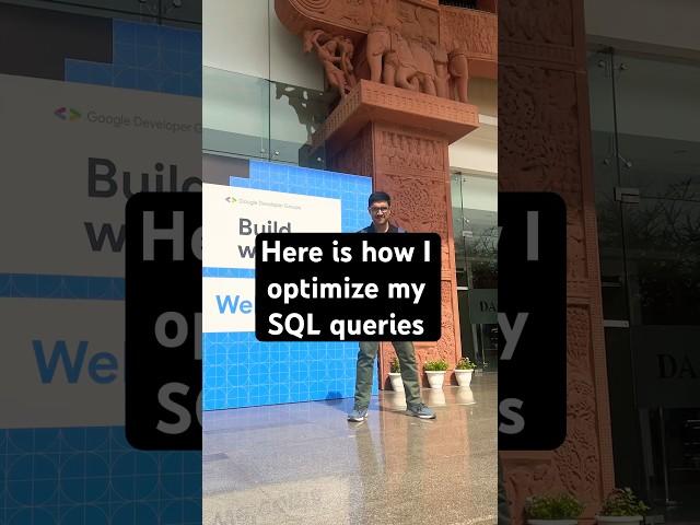  9 practices that I use to optimize my SQL queries. #sqlforbeginners