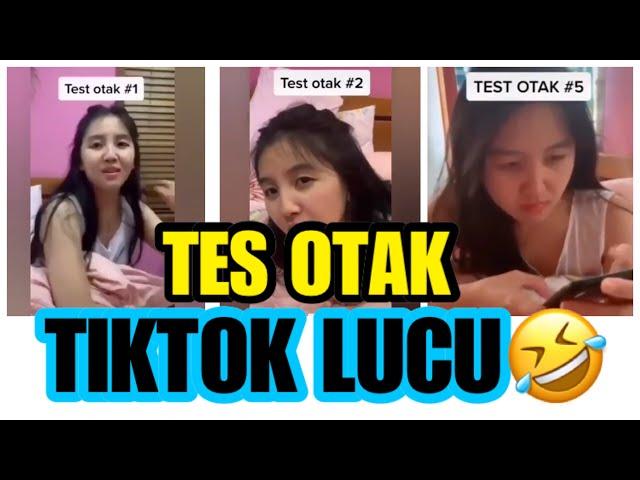 Video Lucu Tiktok TES OTAK Cici dan Memei | Kompilasi Video Lucu Tiktok