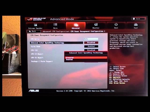 ASUS Maximus V Formula BIOS review