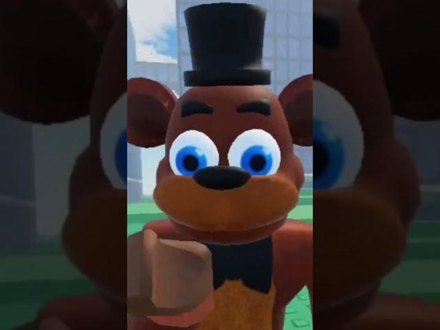 Plush Freddy mewing #meme #mewing #youtubeshorts