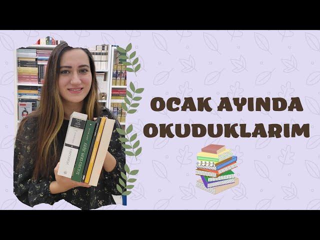 OCAK AYINDA OKUDUKLARIM | 2022  #ocakokumaları #kitapönerileri #neokudum