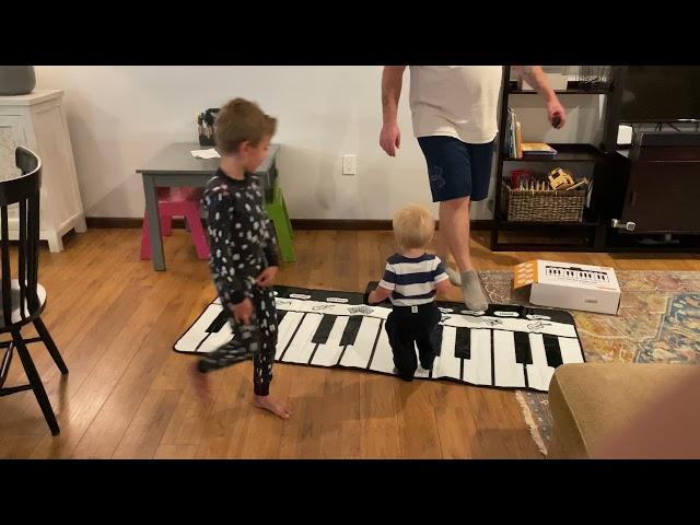 M SANMERSEN Kids Piano Mat