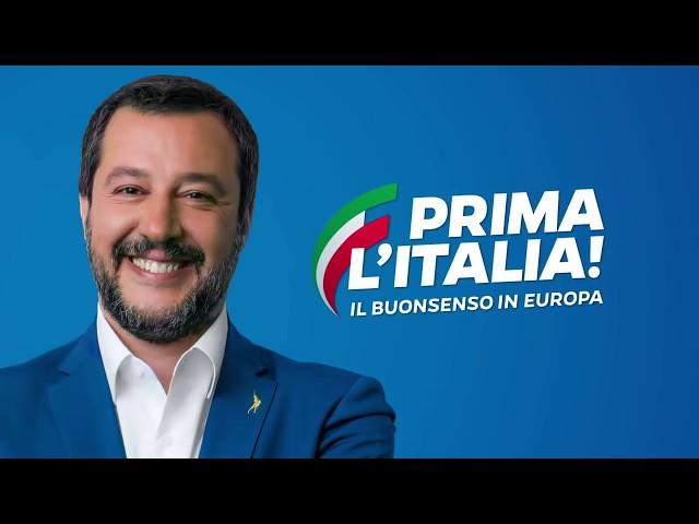 L'ITALIA TRAINA LA PRODUZIONE INDUSTRIALE IN EUROPA - SPOT LEGA - SALVINI PREMIER