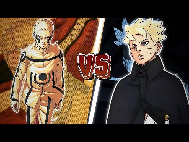 Naruto VS Boruto - Who is Stronger?