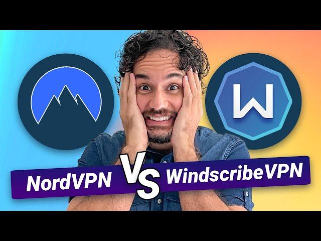 Windscribe vs NordVPN | ¿Qué VPN es mejor en 2022?