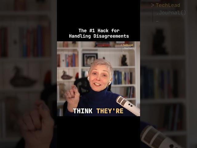 Master Disagreements with This Hack! 