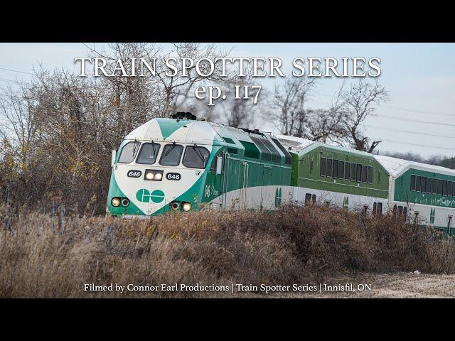 Train Spotter Series – ep 117