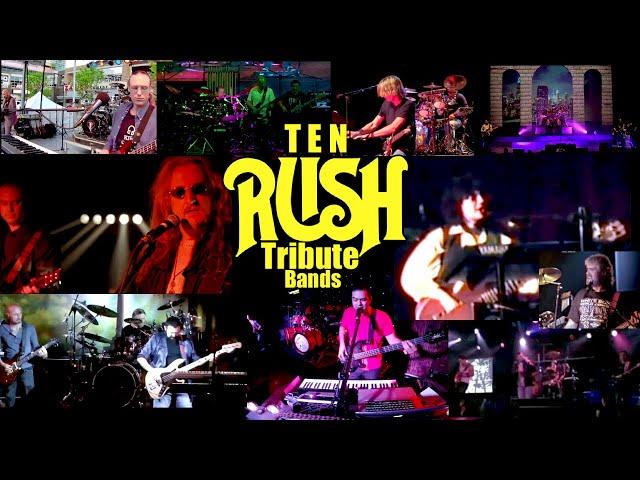 10 Rush Tribute Bands in 10 Minutes (video #3)