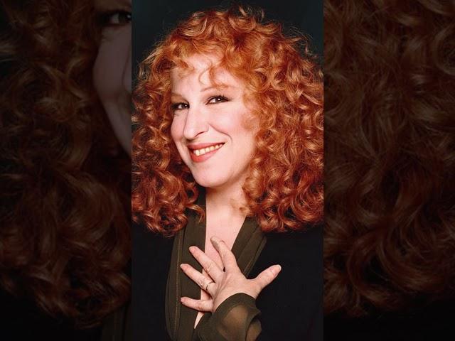 Bette Midler: 60 Second Bio