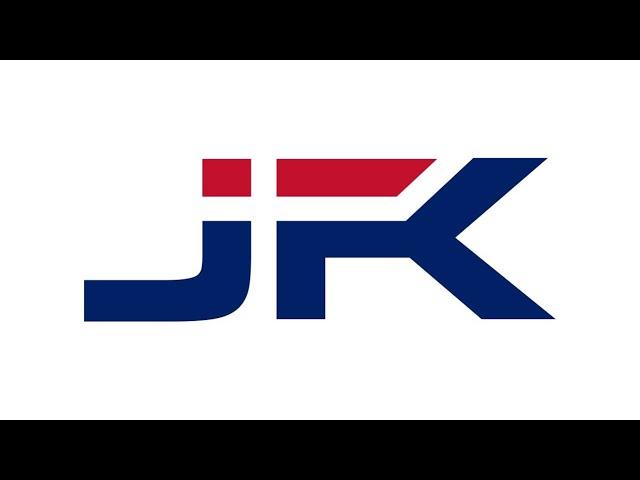 Letter J F K Logo Design Element | lobaronArt