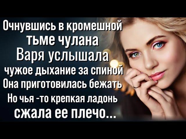 Придя в себя в кромешной тьме, Варя услышала чужое дыхание за спиной...