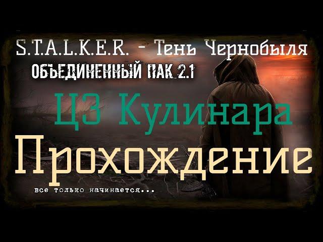 Сталкер ОП 2.1 - Объединенный Пак 2.1. [ЦЗ Кулинара]