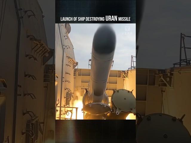 Launch of Ship Destroying "Uran" Missile
