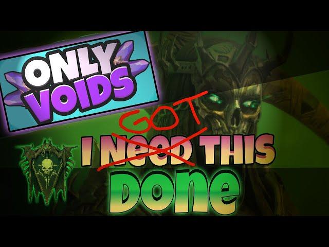 This Rare Was The Glue To Complete The Faction! | Only Voids: Episode 32