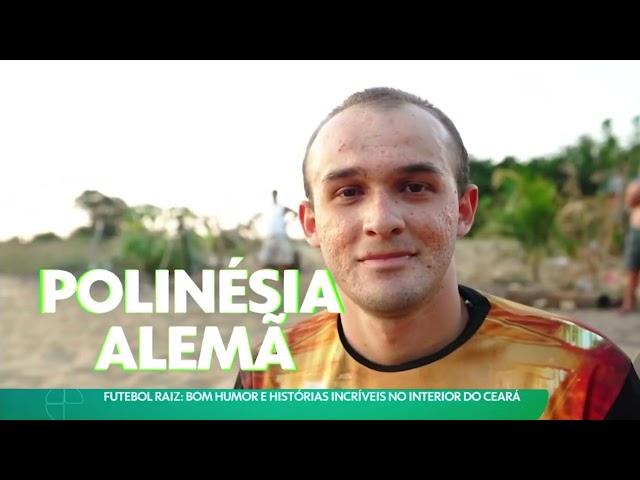 OS CRAQUES DA ARENA REPÊ NO ESPORTE ESPETACULAR DA GLOBO / TV 100 FUTURO / POLINÉSIA ALEMÃ