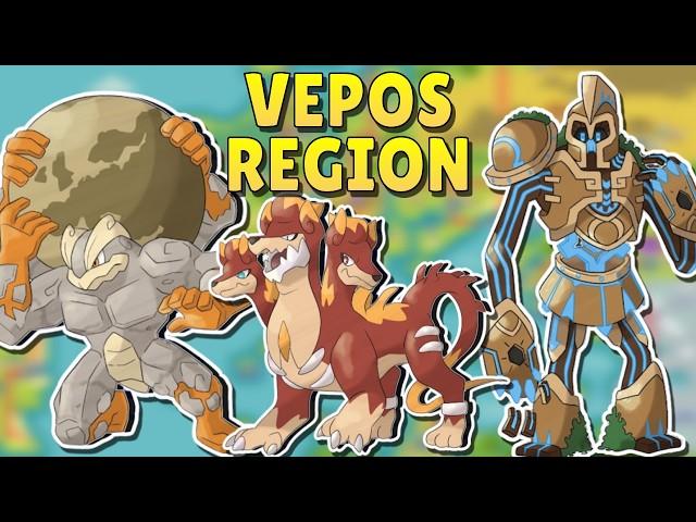 New GREEK Pokemon Region - Greek Mythology Inspired Fakemon