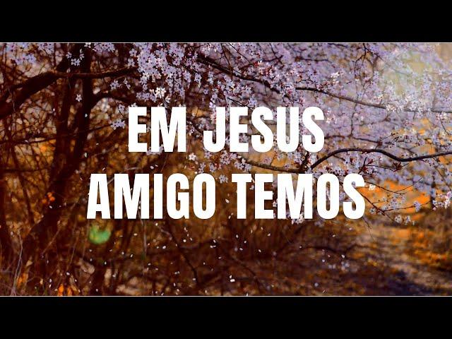 Em Jesus Amigo Temos - Luciana Debortoli (Cover)