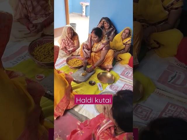 #short #video#marriage #haldi#kutai#sadi#vibes