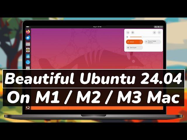 Install Ubuntu 24.04 LTS On M1 / M2 / M3 Mac || RUN NEW Ubuntu On ANY Apple Silicon Mac Using VMWare