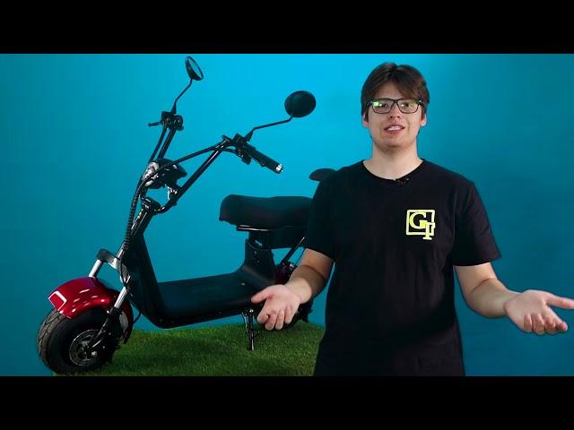 GT-Scooter.ru: Обзор на CityCoco GT X1 mini pro