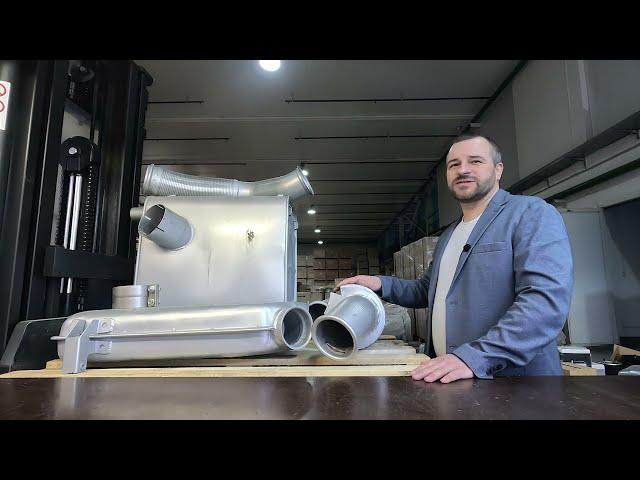 Системы выпуска отработавших газов (выхлопные системы) SOYLU