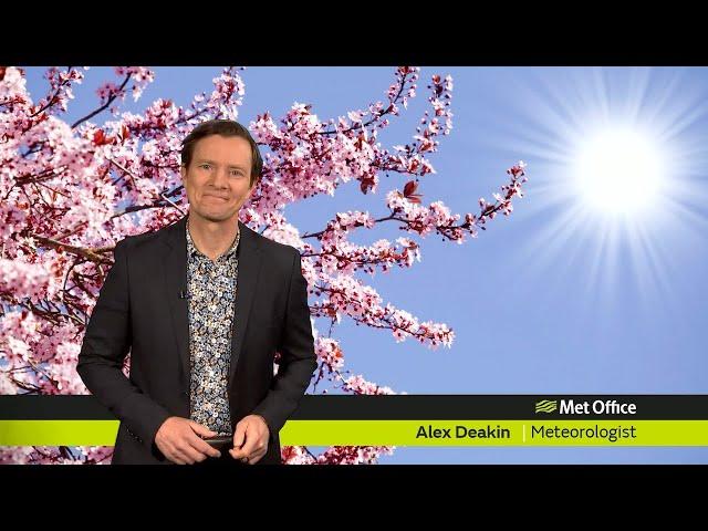 Monday afternoon forecast 19/04/2021