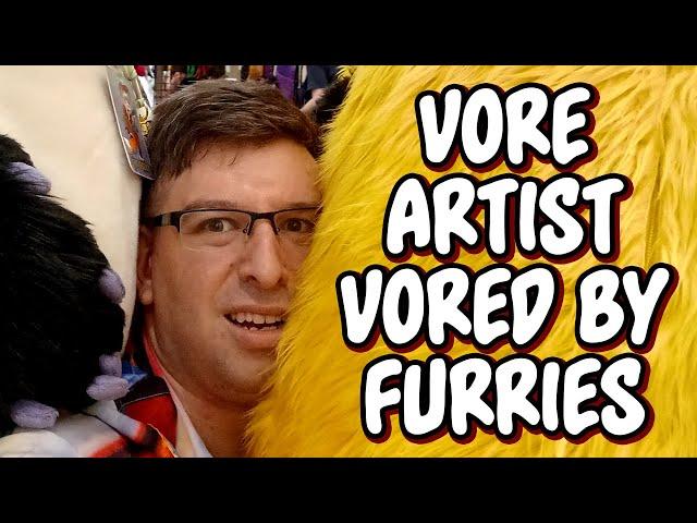 Vore Artist Vored By Furries at Furnal Equinox 2023