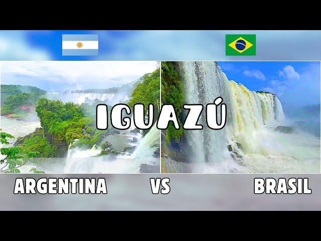 IGUAZU | Argentina vs Brasil