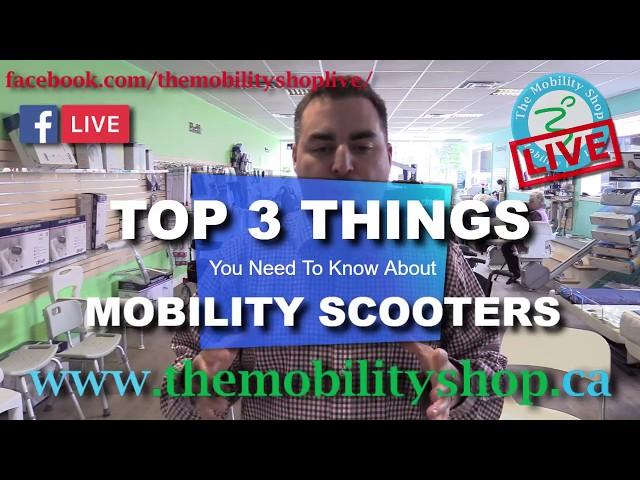 The Mobility Shop LIVE - Step 2 Mobility Scooters