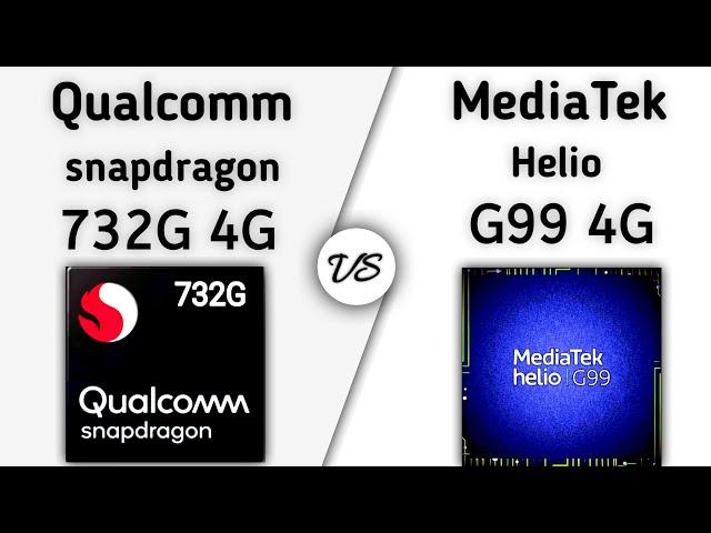 Snapdragon 732G vs Helio G99 | what's better for Gaming ?