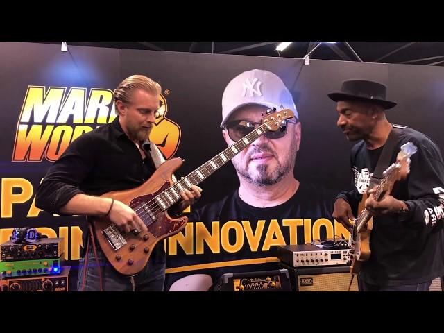 Hadrien Feraud and Marcus Miller - NAMM 2020