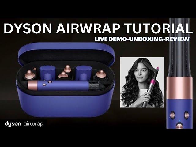 DYSON AIRWRAP TUTORIAL BY EXPERT️COMPLETE INFORMATION IN 5 MIN WITH LIVE DEMO️HINDI