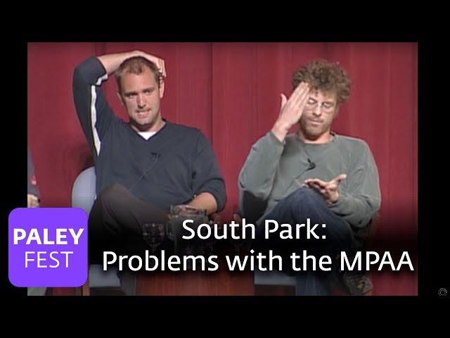 South Park - Matt Stone on Problems with the MPAA