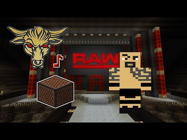 WWE The Rock Theme Song - Minecraft Note Block Remake